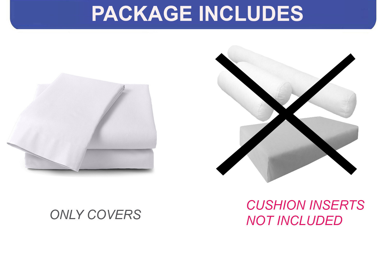 COVER ONLY STYLE 6 Mattress Pillow Daybed Porch Swing Pipe Trim TwinXL AD107