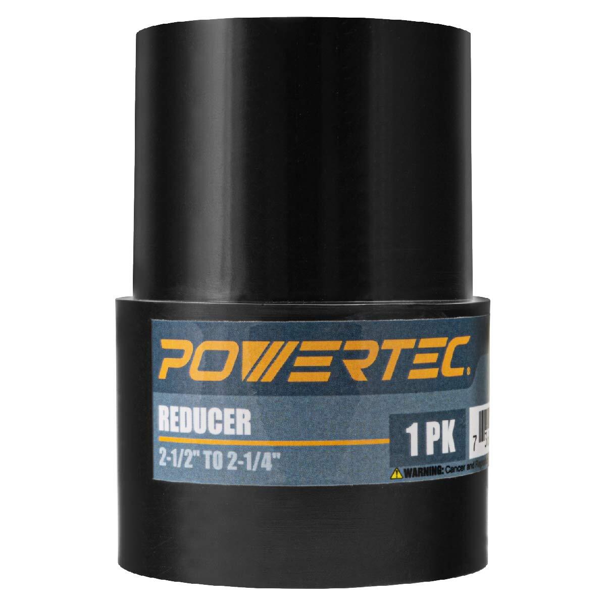 POWERTEC 70141 2-1/2-Inch to 2-1/4-Inch Reducer