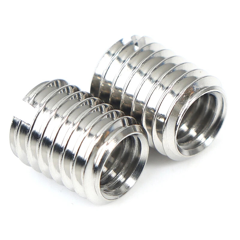 10pc Fitting Reducer Metric M10X1.25 Male to M8X1.25 Female Thread Adapter Bush