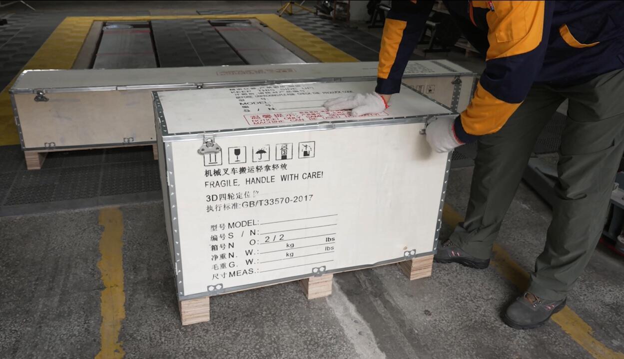 AUTOOL Wheel Alignment Machine Fully Automatic 3D Wheel Aligner Tire Alignment
