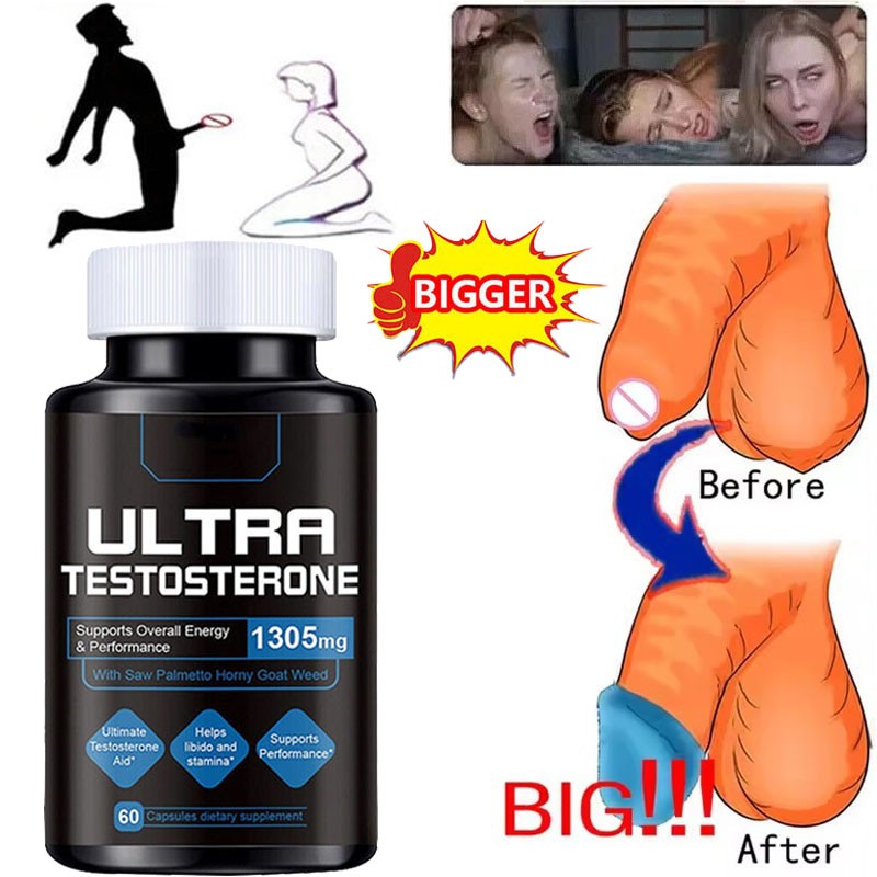 Male enhancement pills, vigor men Love pills natural booster Sex Pills 60 Caps