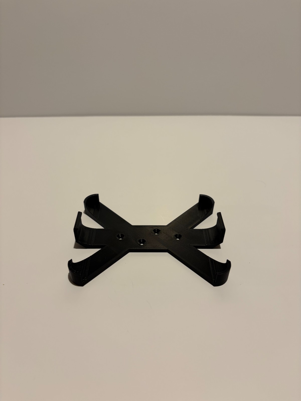 Wall & Under‑Desk Mount for Ubiquity Flex Mini 2.5g