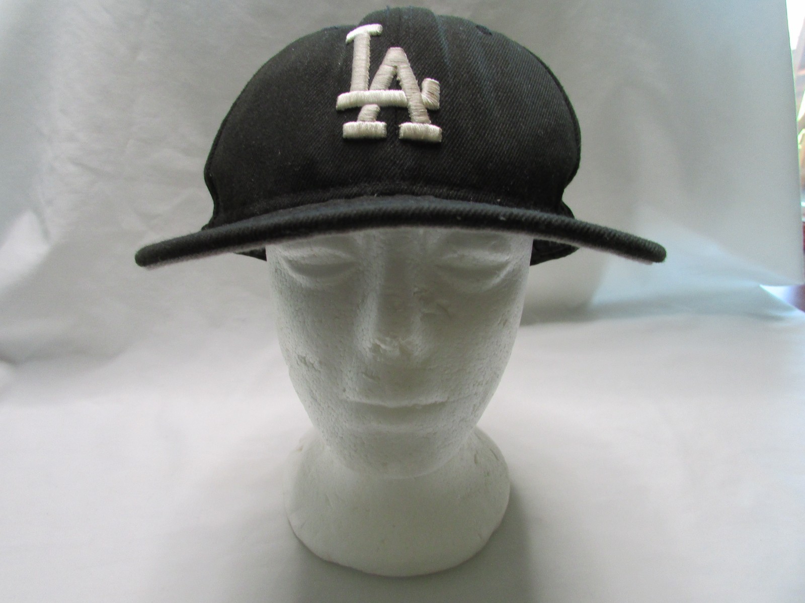 LA Dodgers Baseball Hat Black - New Era 9Fifty - Snapback Adjustable