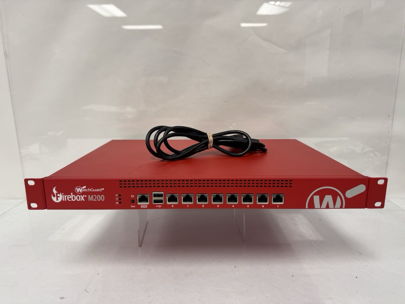 WatchGuard Firebox M200 ML3AE8 Network Security Appliance Firewall w/ Rack Ears