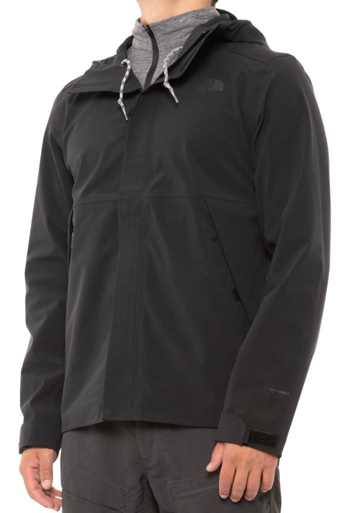 NEW THE NORTH FACE APEX FLEX DRYVENT JACKET Men's Medium TNF Black