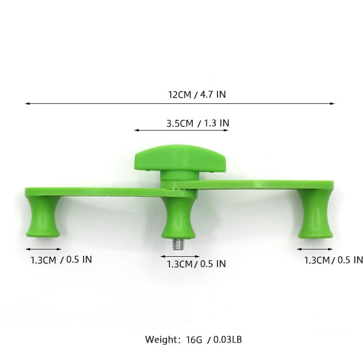 WLSANX Limb Spreaders Adjustable, 15pcs Fruit Tree Branch Green