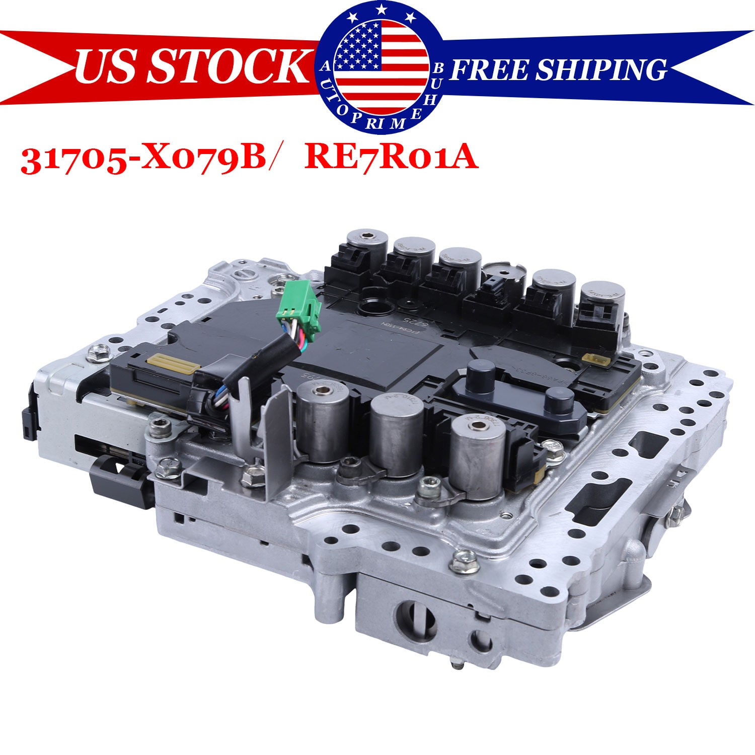 For 2014-2017 Infiniti QX70 3.7L Valve Body TCM 31705-X079B 14X8A RE7R01A