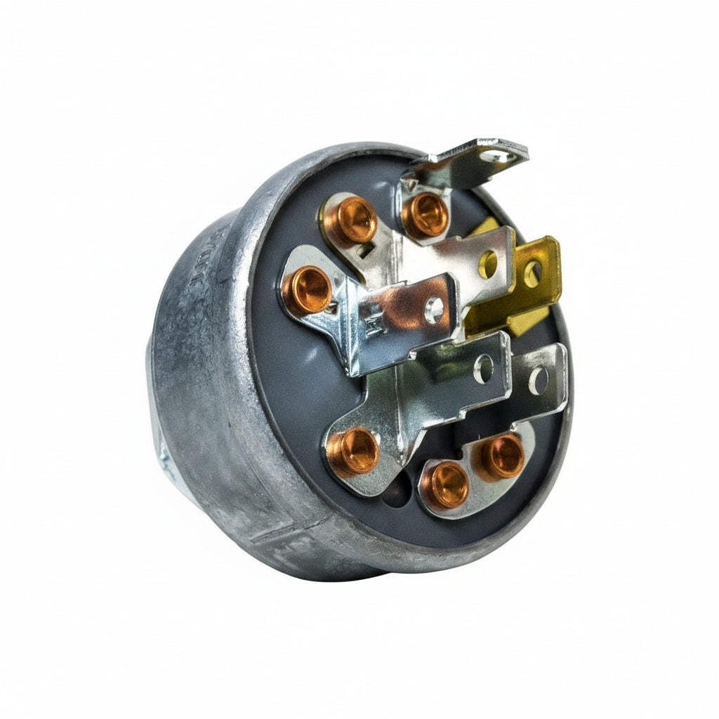SCAG 48798 Ignition Key Switch – 6 Pole (Genuine OEM)