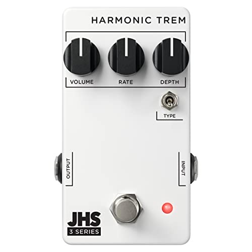 JHS Pedals 3 Series Harmonic Trem Effects Pedal [Official Japanese Product]