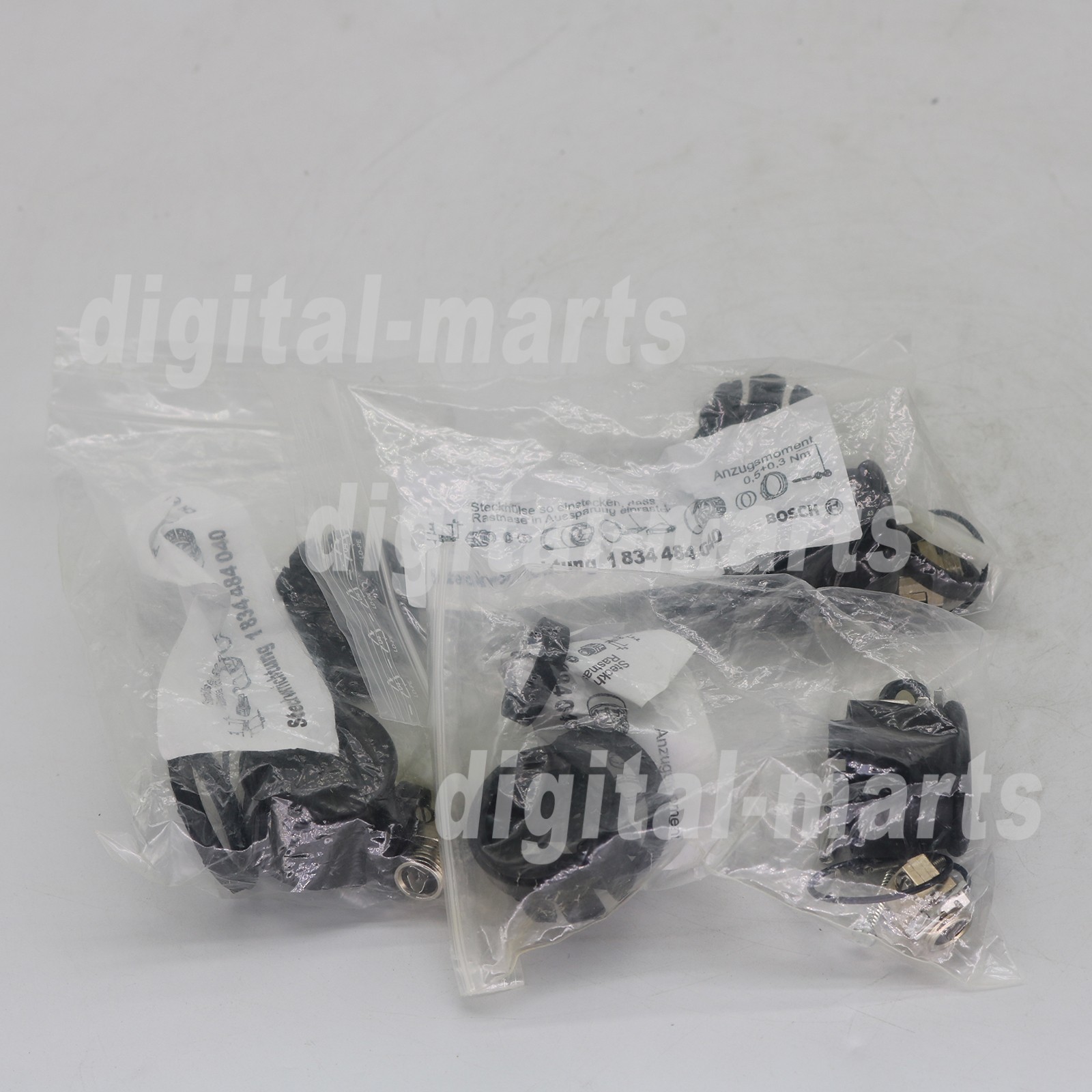 1piece NEW Rexroth 1834484040 Bosch Connector Free ship