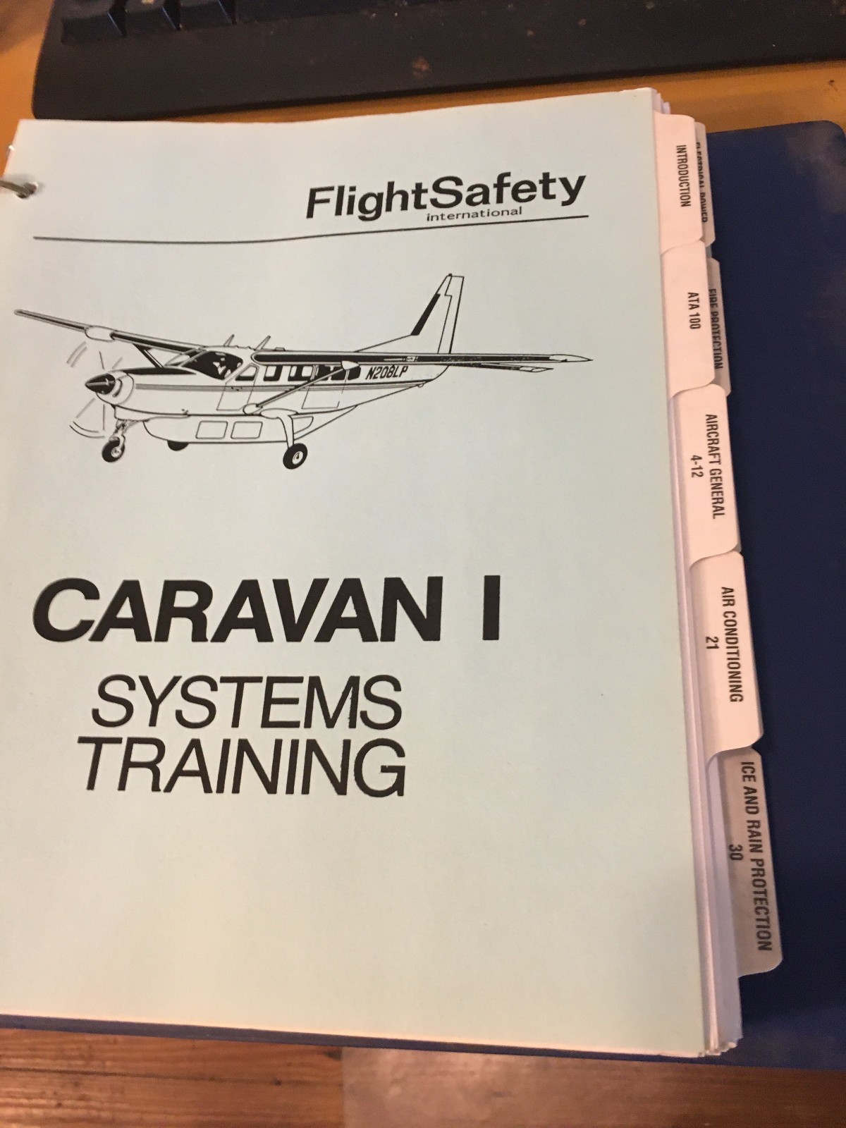Cessna Caravan I Series, 208, 208A & 208B Maintenance Training Manual
