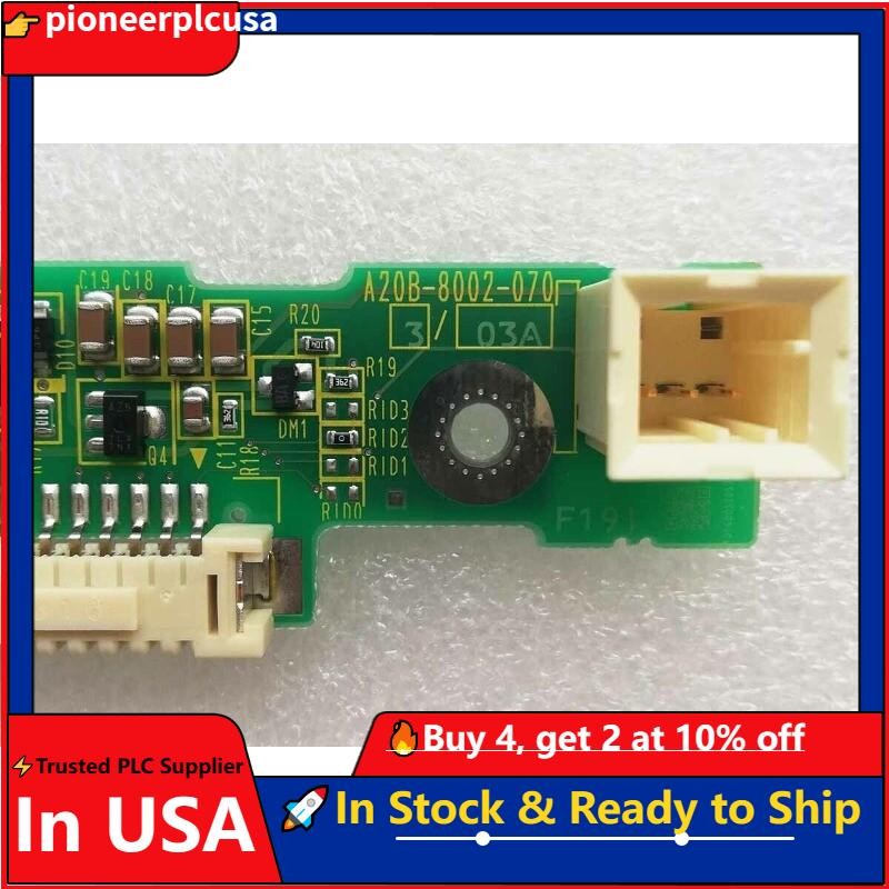FANUC BOARD A20B-8002-0703 A20B80020703 NEW 2-5 days delivery US Free TAX