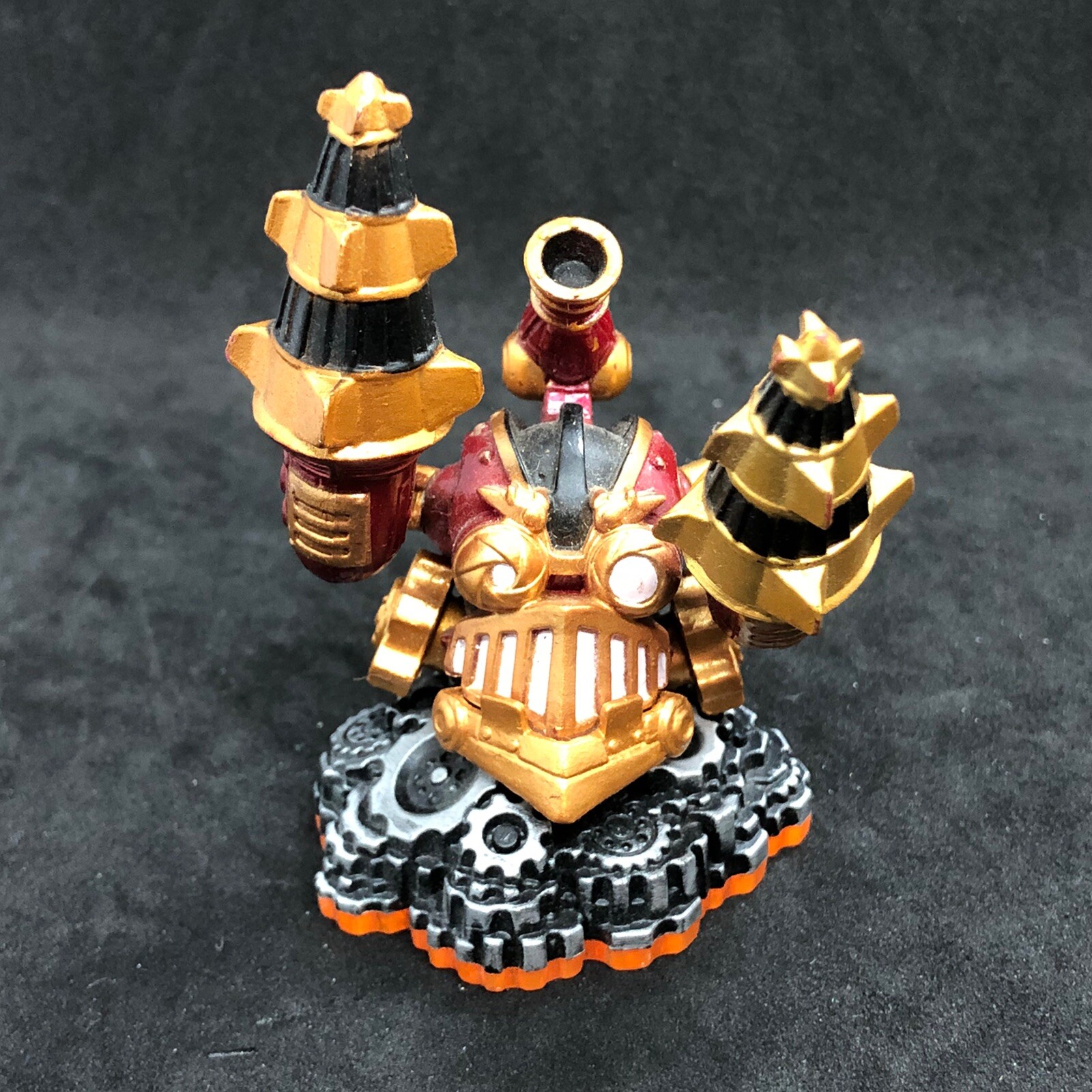 3 Skylanders Spyros Adventure Drill Sergeant Giants Drill Sergeant Lightning Rod
