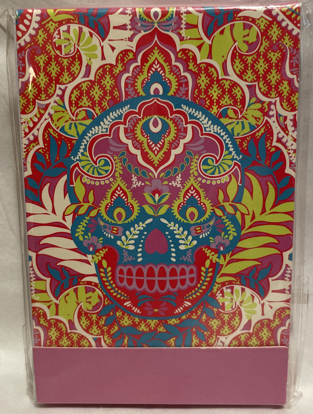 Vera Bradley Journal Matchbook Notebook & Pencil Mini Paisley Paradise Pink Rare