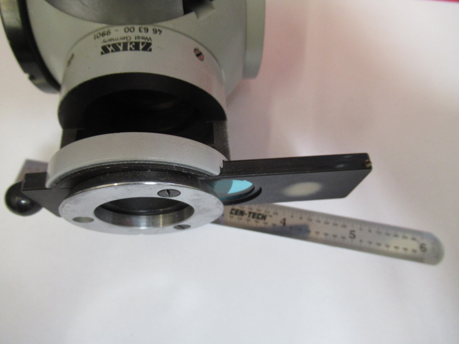 FOR PARTS ZEISS 466300 VERTICAL ILLUMINATOR MICROSCOPE PART AS PICTURED &4B-A-22