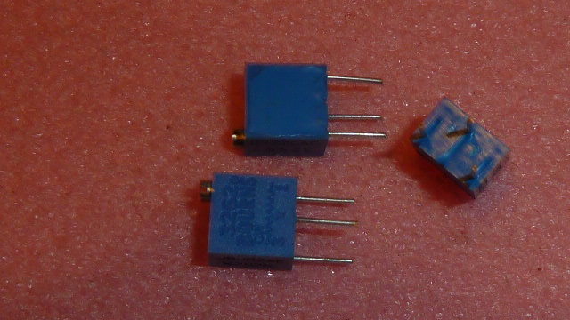 5PCS BOURNS RJR26FW202R IC Trimmer Resistors Through Hole 100ppm 2Kohms 1/4W,10%