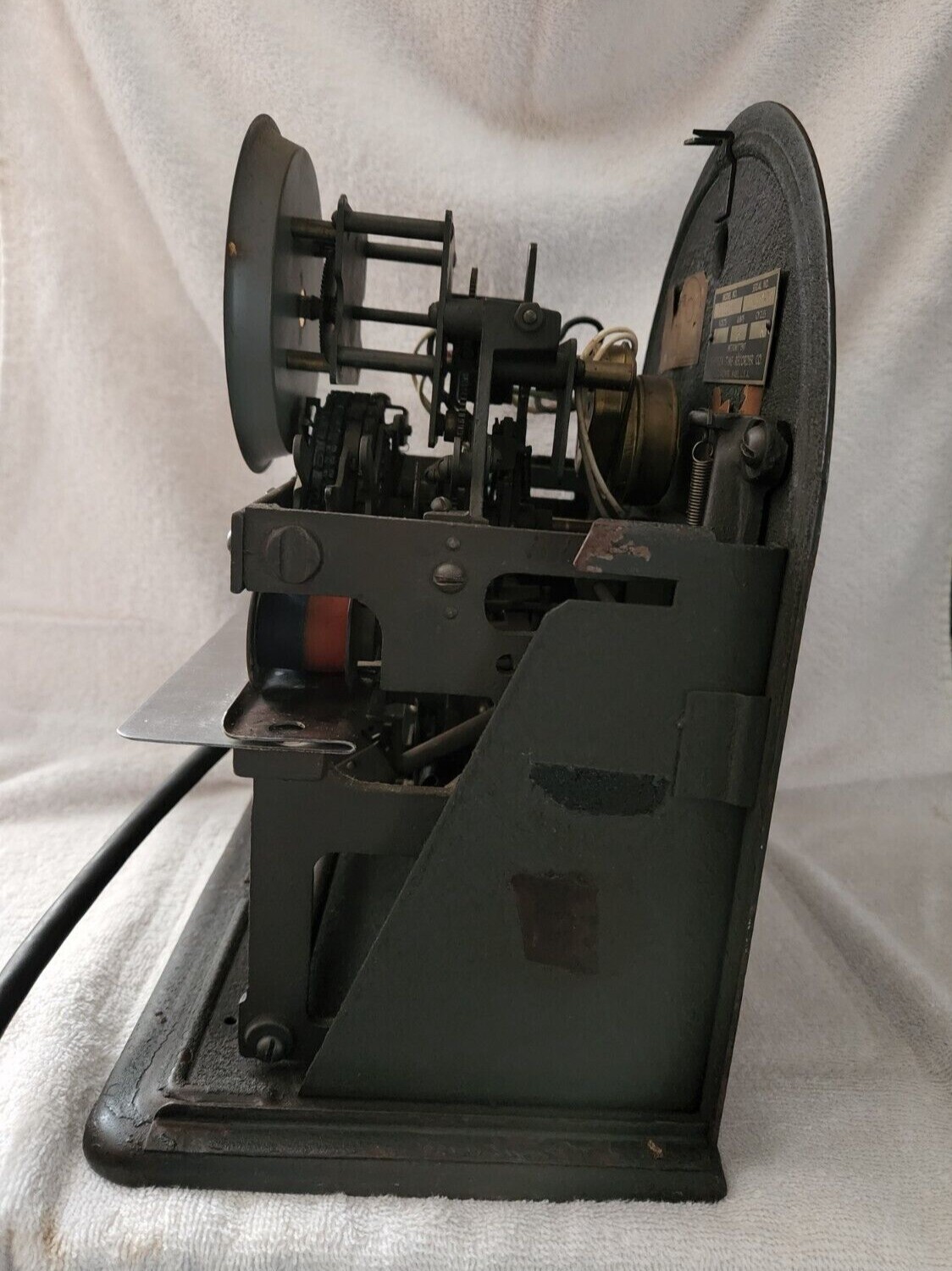 RARE SIMPLEX Job Cost Recorder