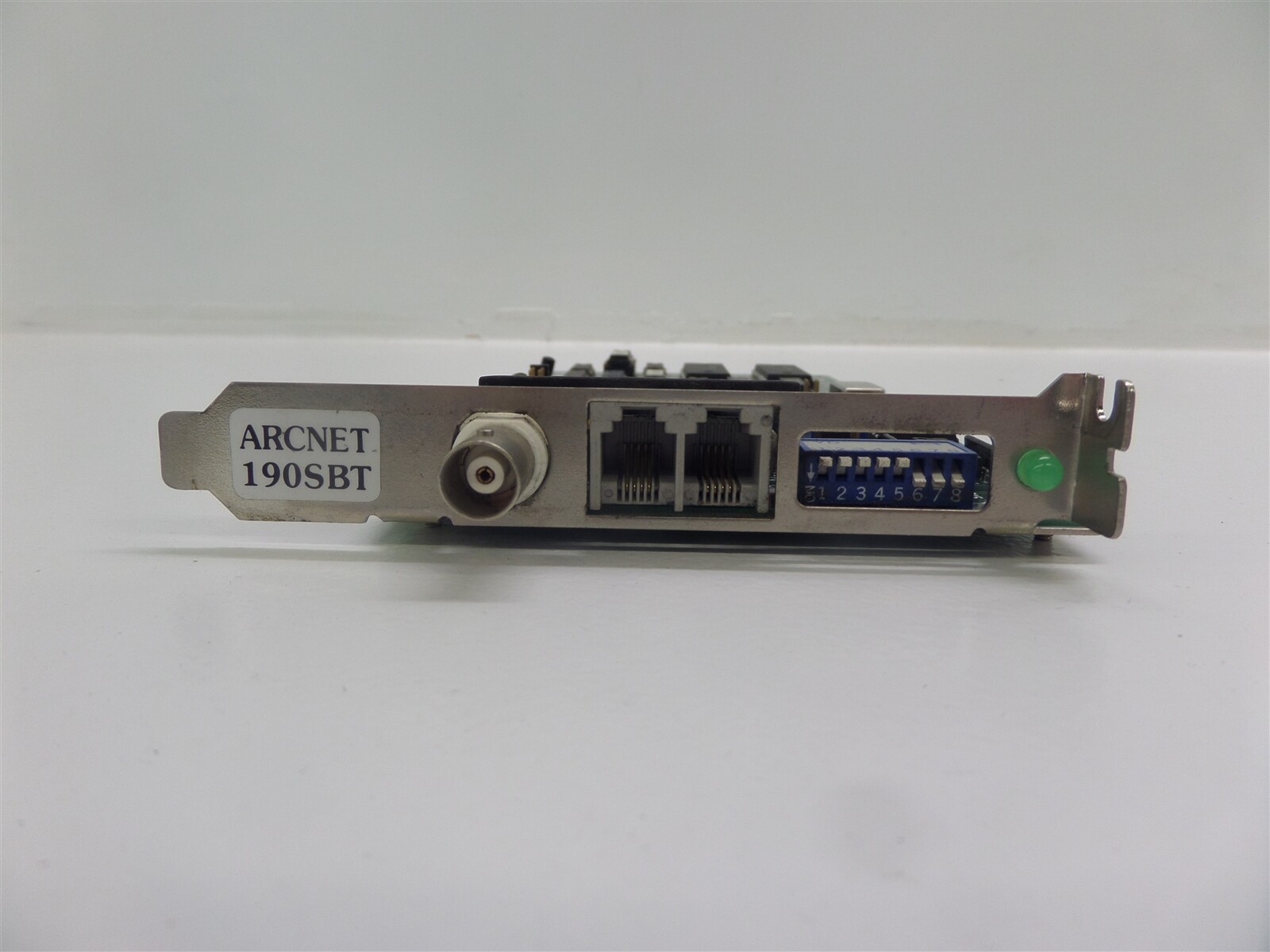 Vintage Arcnet 190SBT Network Card Rev B