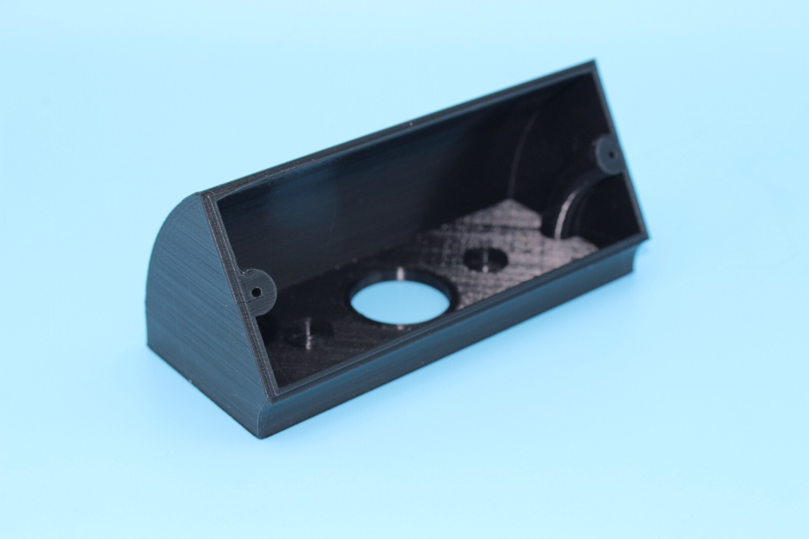 Black Ring Pro Video Doorbell 60° Angle Mount Bracket Holder Wedge