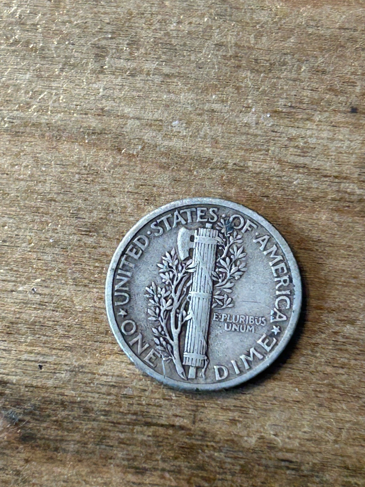 1934 Mercury Dime XF
