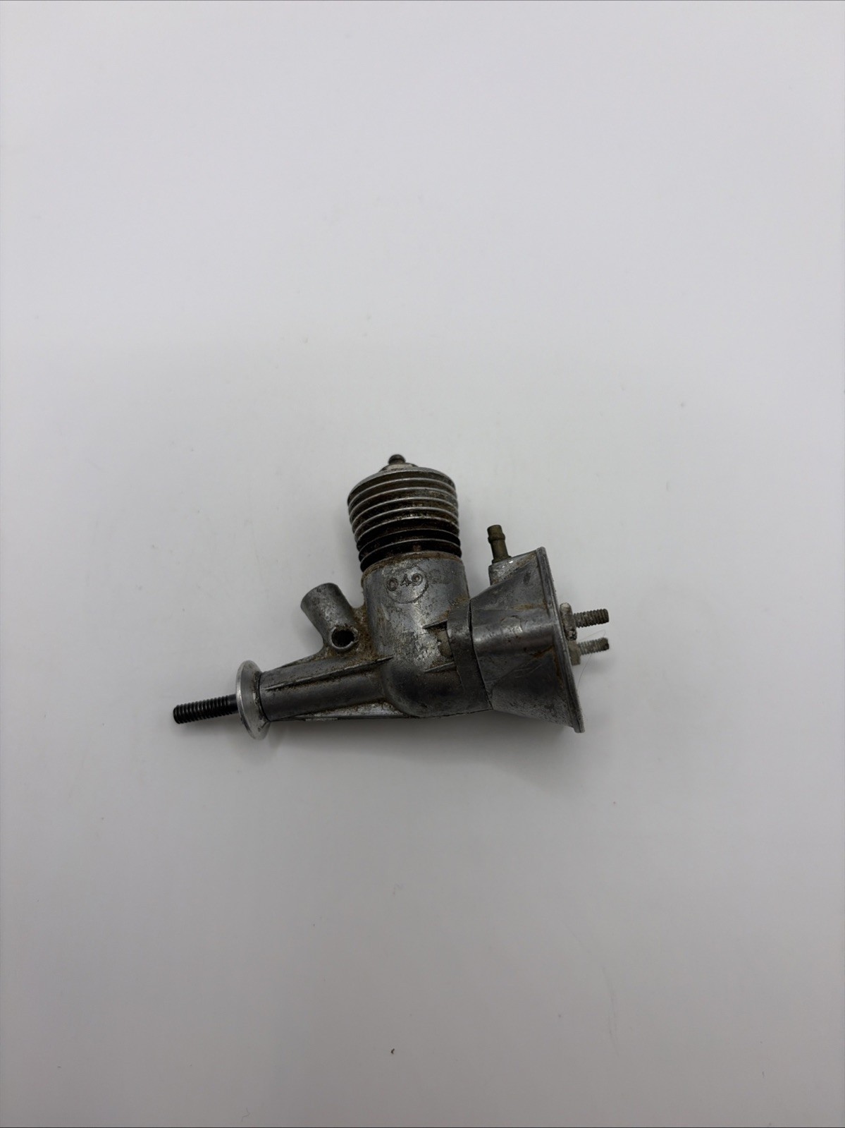 Vintage Atwood 049 Glow Plug Airplane Car Gas Motor W/ Tank M3