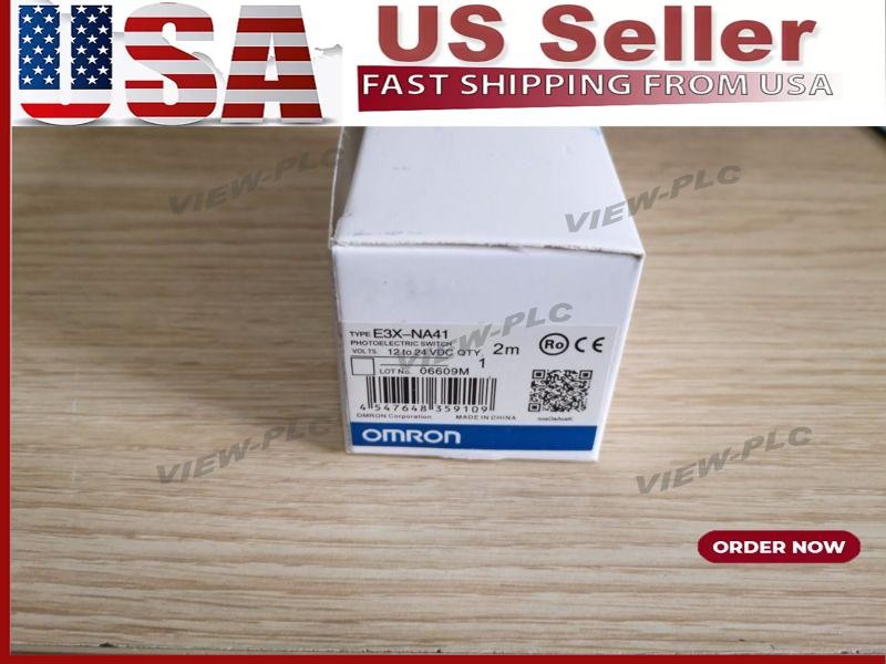 New In Box Omron Photoelectric Sensor Switch E3X-NA41 E3XNA41 *TT