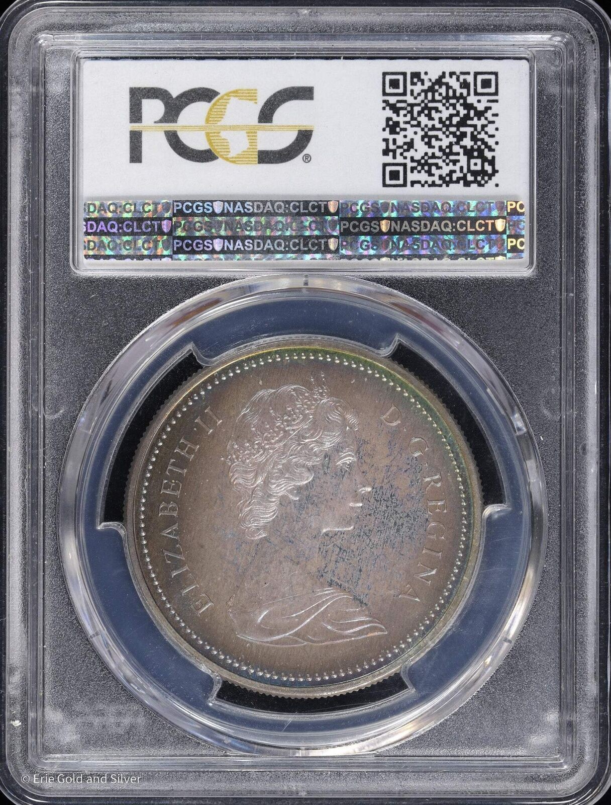 1972 Canada S$1 Silver Voyageur Ag PCGS SP 67