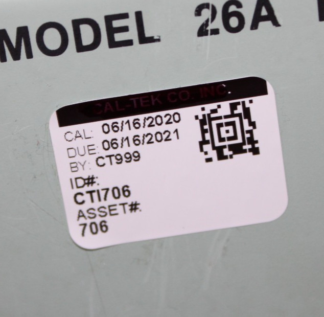 Boonton 26A RF Millivoltmeter Calibrator (POWERS ON - NO KNOWN ISSUES)