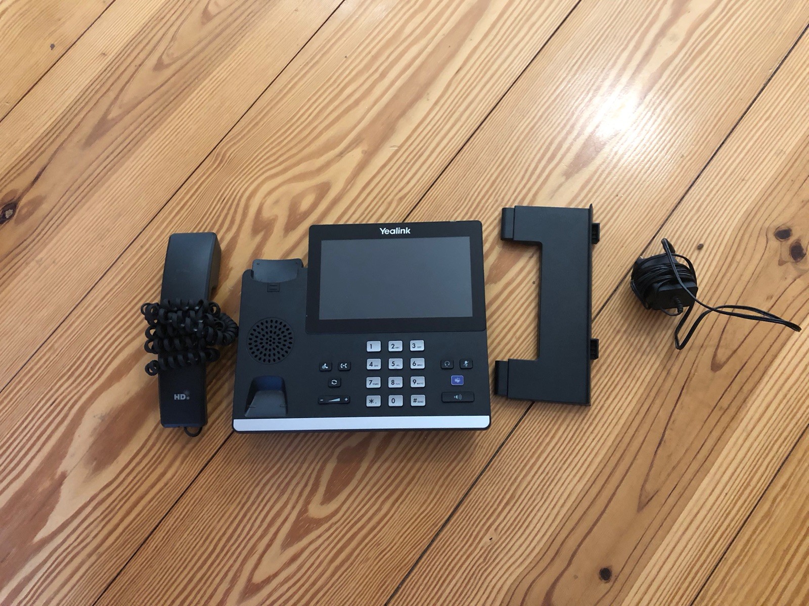 Yealink MP56 Microsoft Teams Edition Smart Business IP Office Phone Complete