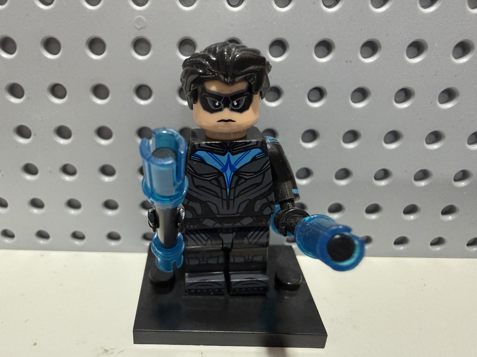 LEGO DC Super Heroes Night Wing Custom Minifigure
