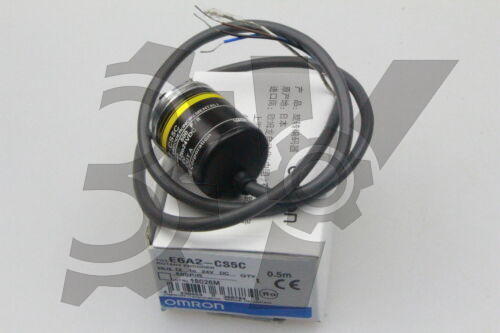1PC OMRON E6A2CS5C E6A2-CS5C 500P/R Rotary Encoder New