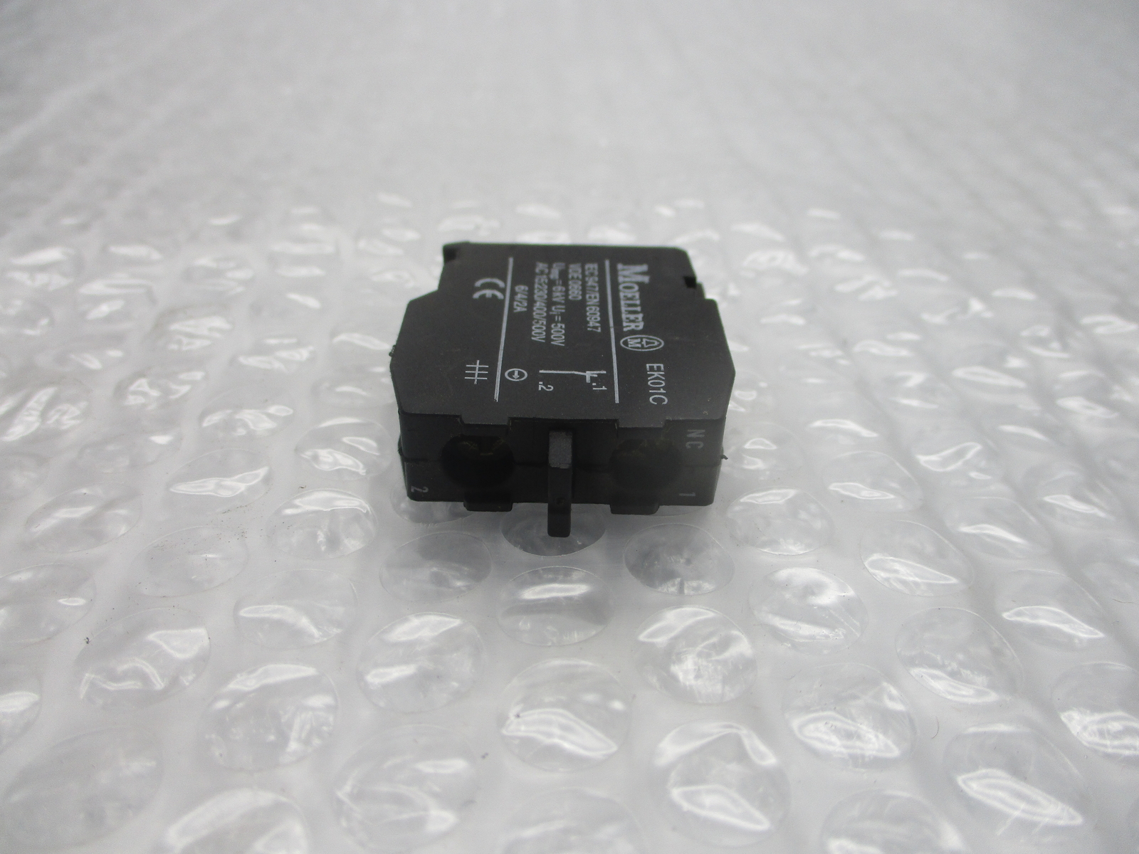 KLOCKNER MOELLER EKO1C CONTACT BLOCK UNMP