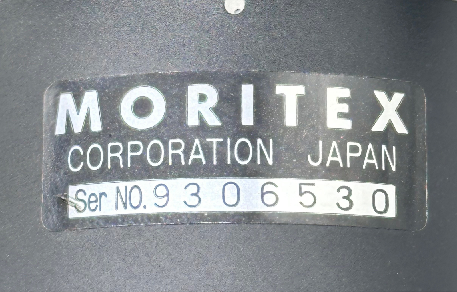 Moritex MHF-50L II Light Source & Fiber Optic Lamp