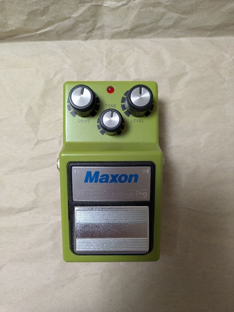 Maxon VOP9 Vintage Overdrive Pro Guitar Effect Pedal