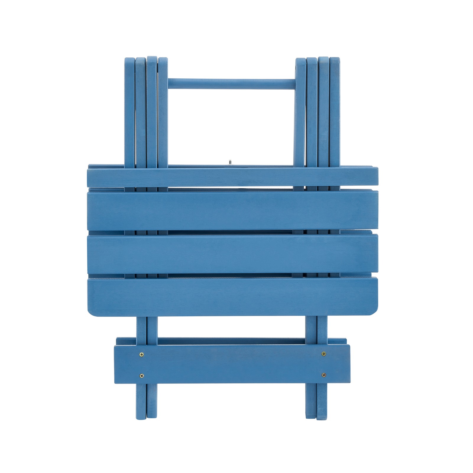 19.75inch Folding Square Table Patio Outdoor solid wood Table for Backyard