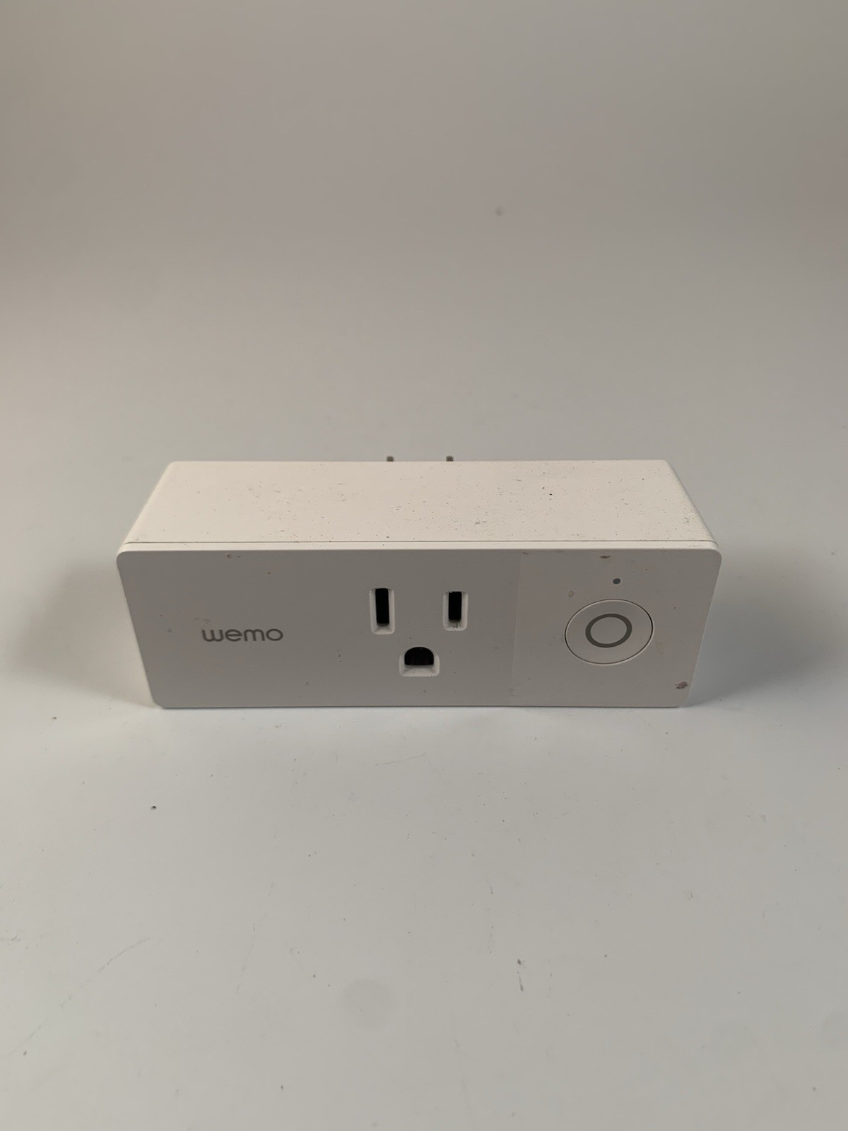 WeMo WiFi Enabled Mini Smart Plug - White (F7C063)