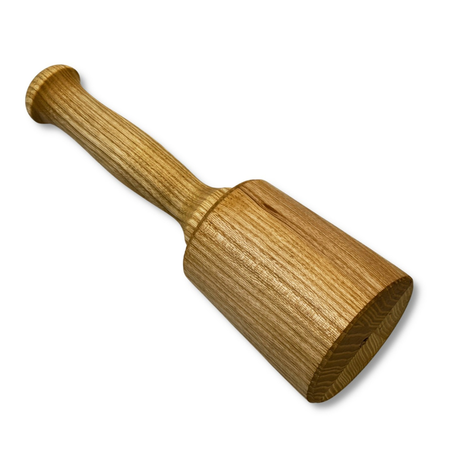 Handcrafted Wooden Mallet – Ash Wood, Lightweight Mallet for Carving & Chiseling