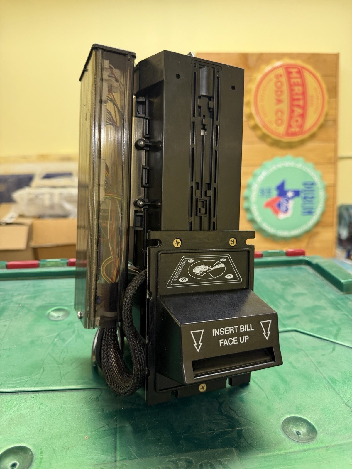 Coinco Dollar Acceptor Validator BA30B