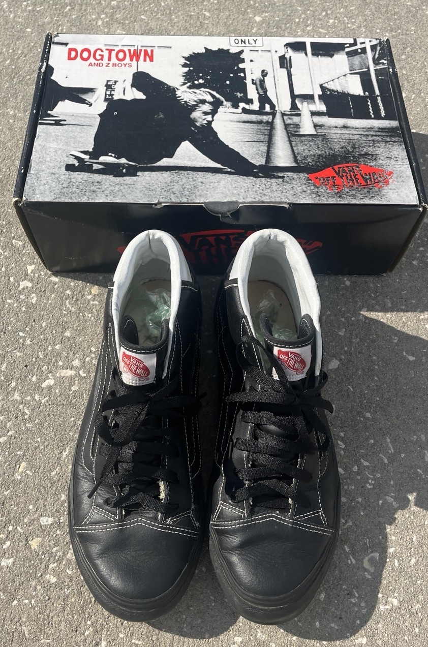 Vans Shoes TONY ALVA Signature Skate Shoes Size 9.5