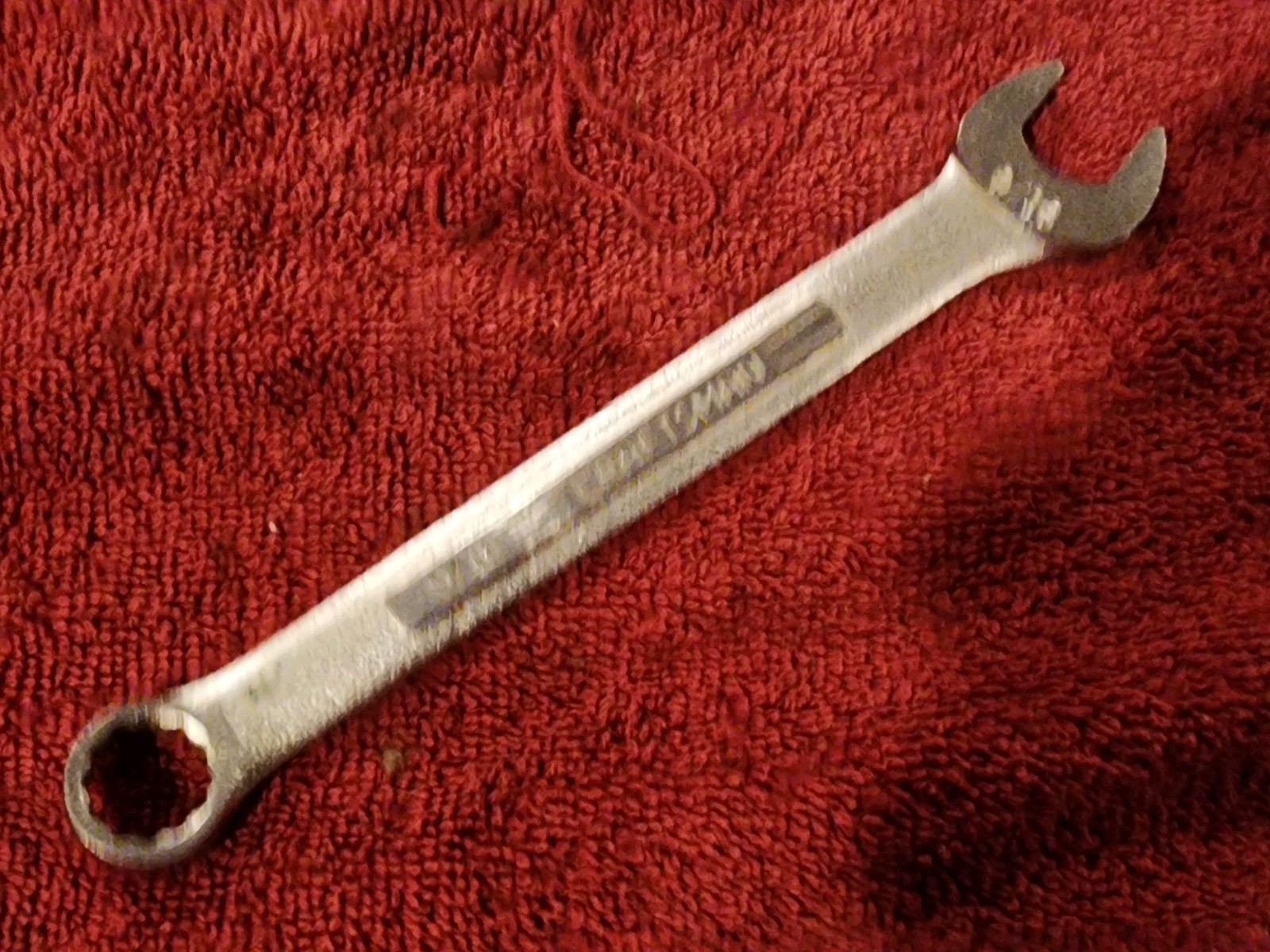 Vintage Craftsman USA 9/16" Combination Wrench -VV Series-44696 #10
