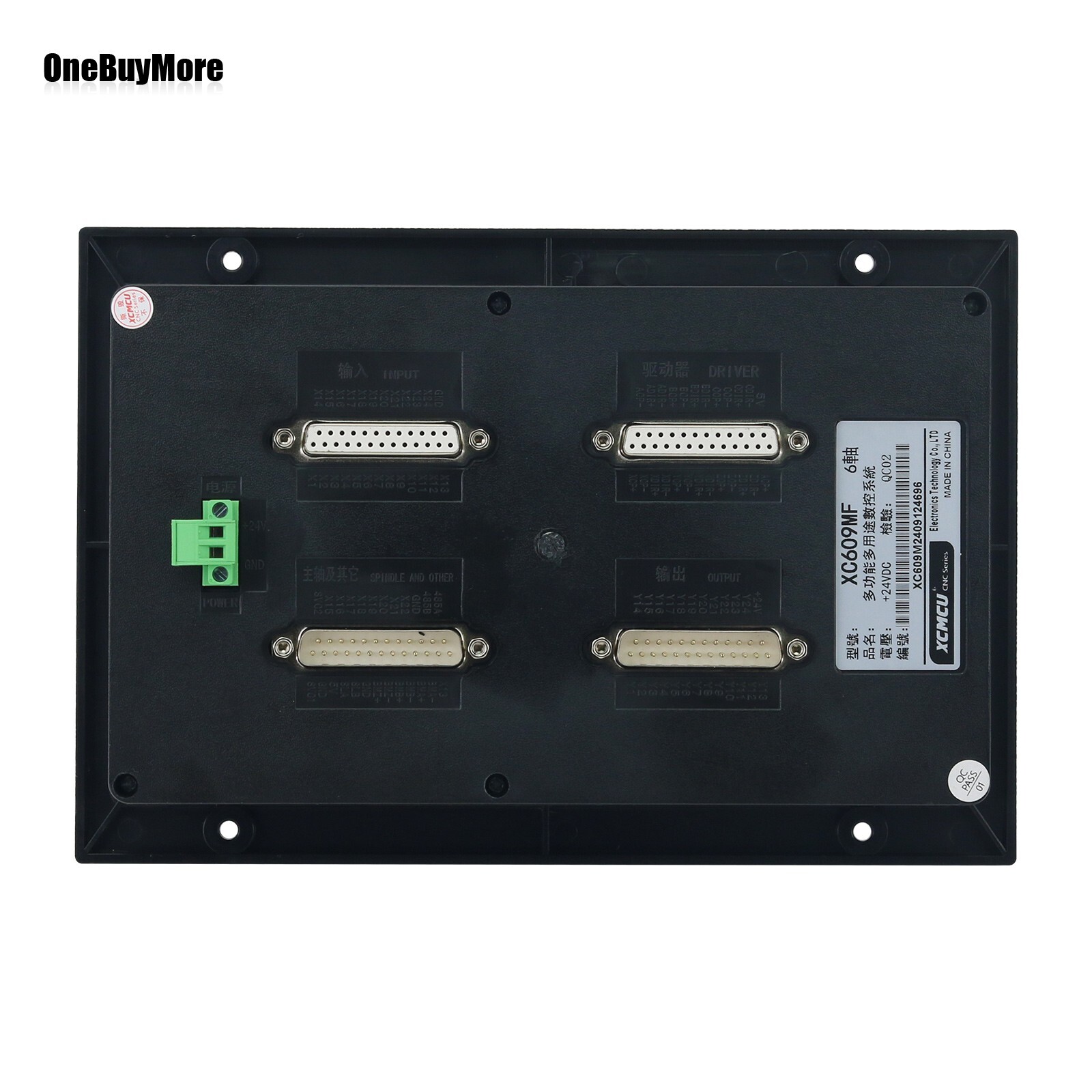 6-Axis CNC Controller CNC Control System 32-bit for Various Machines XC609MF