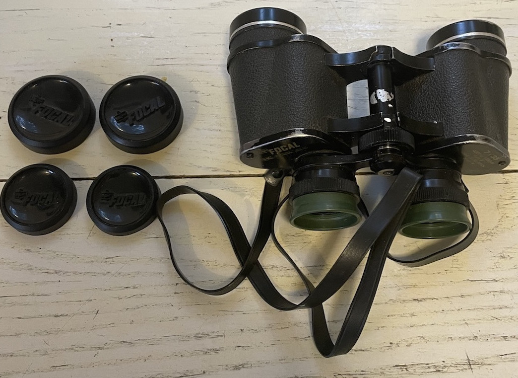 Kmart Binoculars Focal 7x35 Vintage Japan Hard Coated Optics Kresge 525 ft 8*