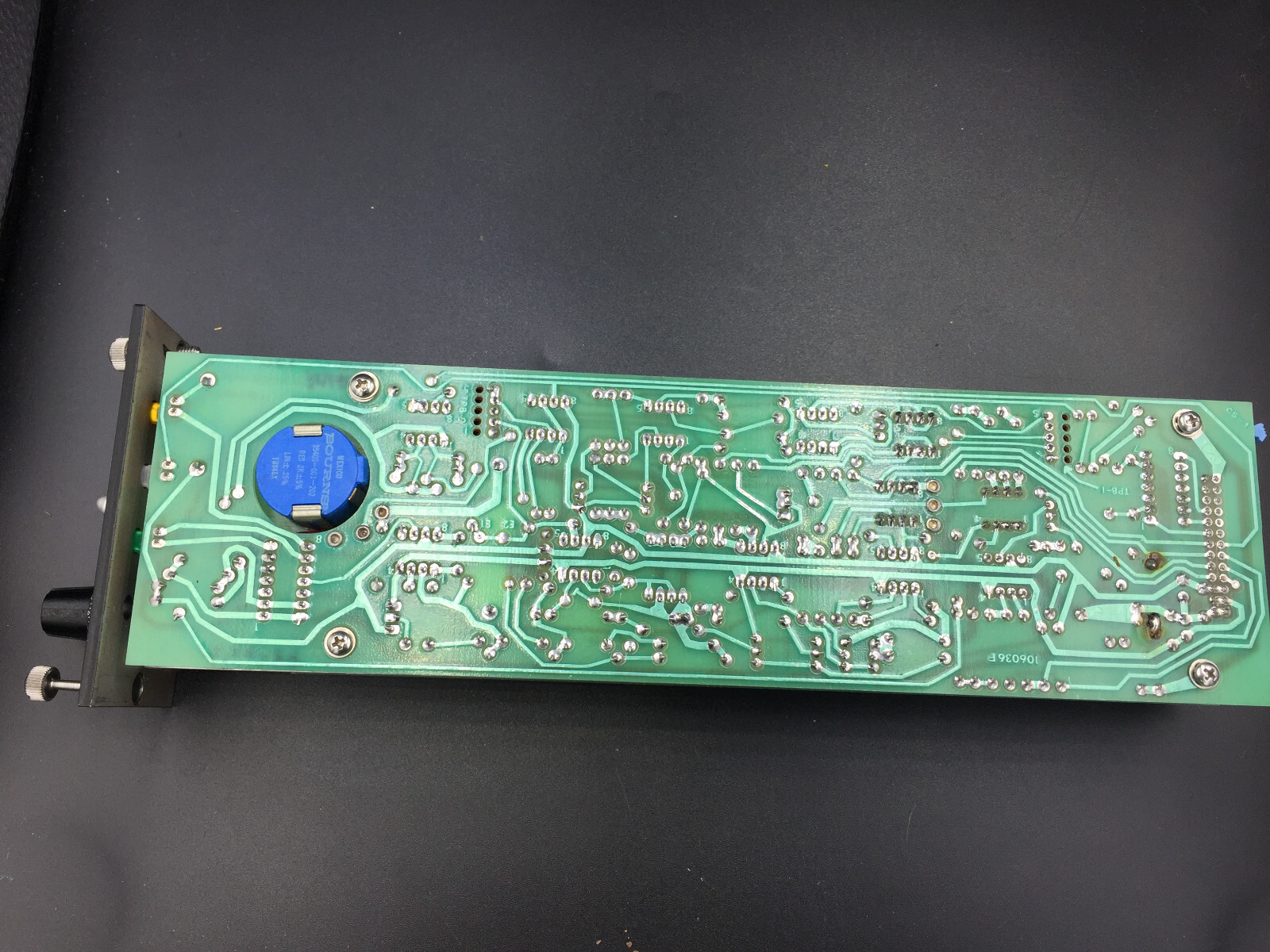 MKS Type 260 Pressure Control System Module Mass Flow Controller #4