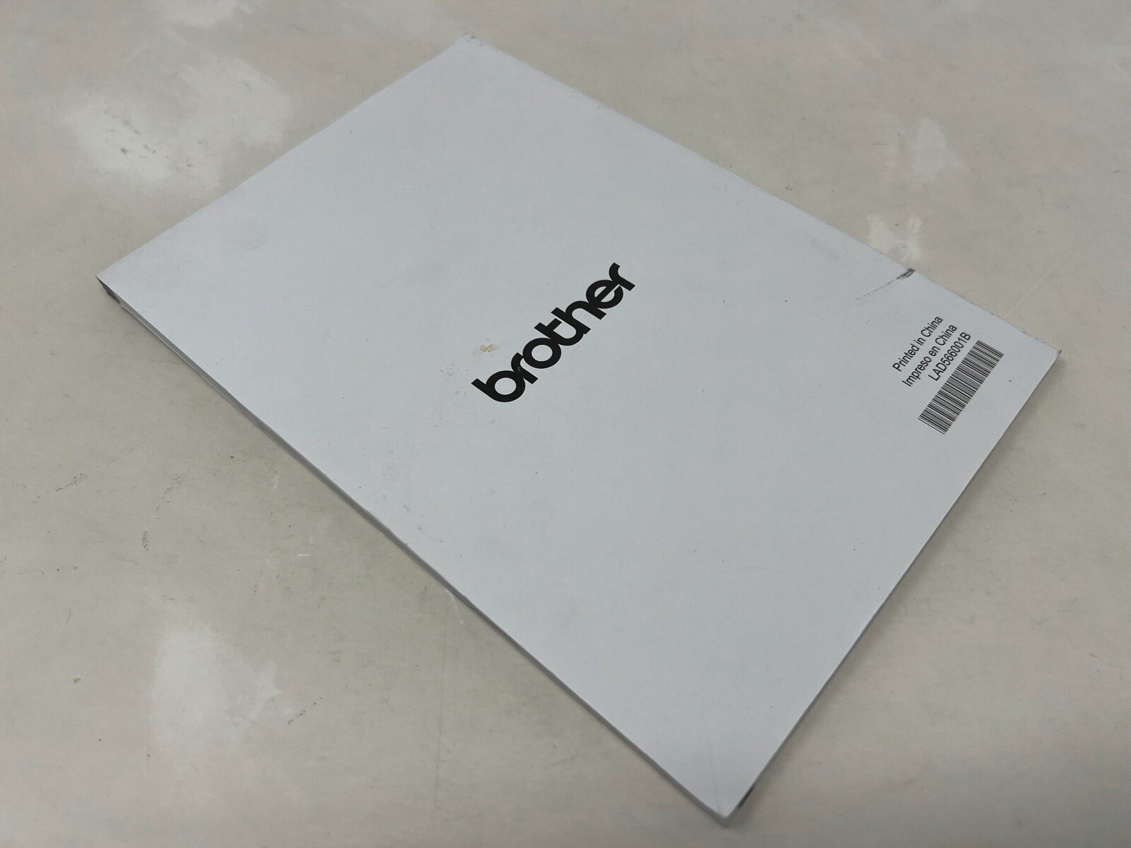 Brother - PT-E300 P-Touch Edge Manual User’s Guide