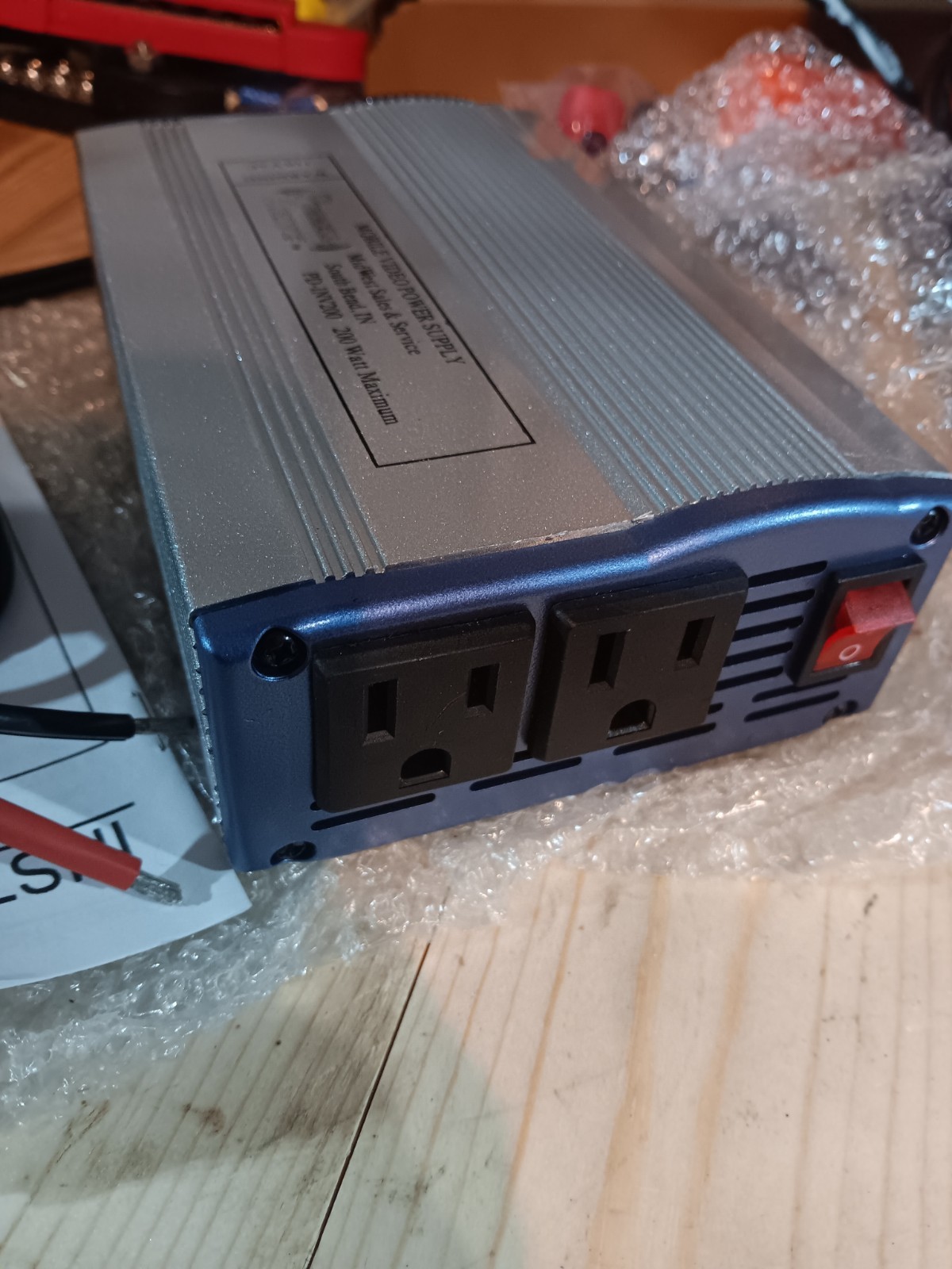Pummel Drive Mini DC-AC Mobile Power Inverter