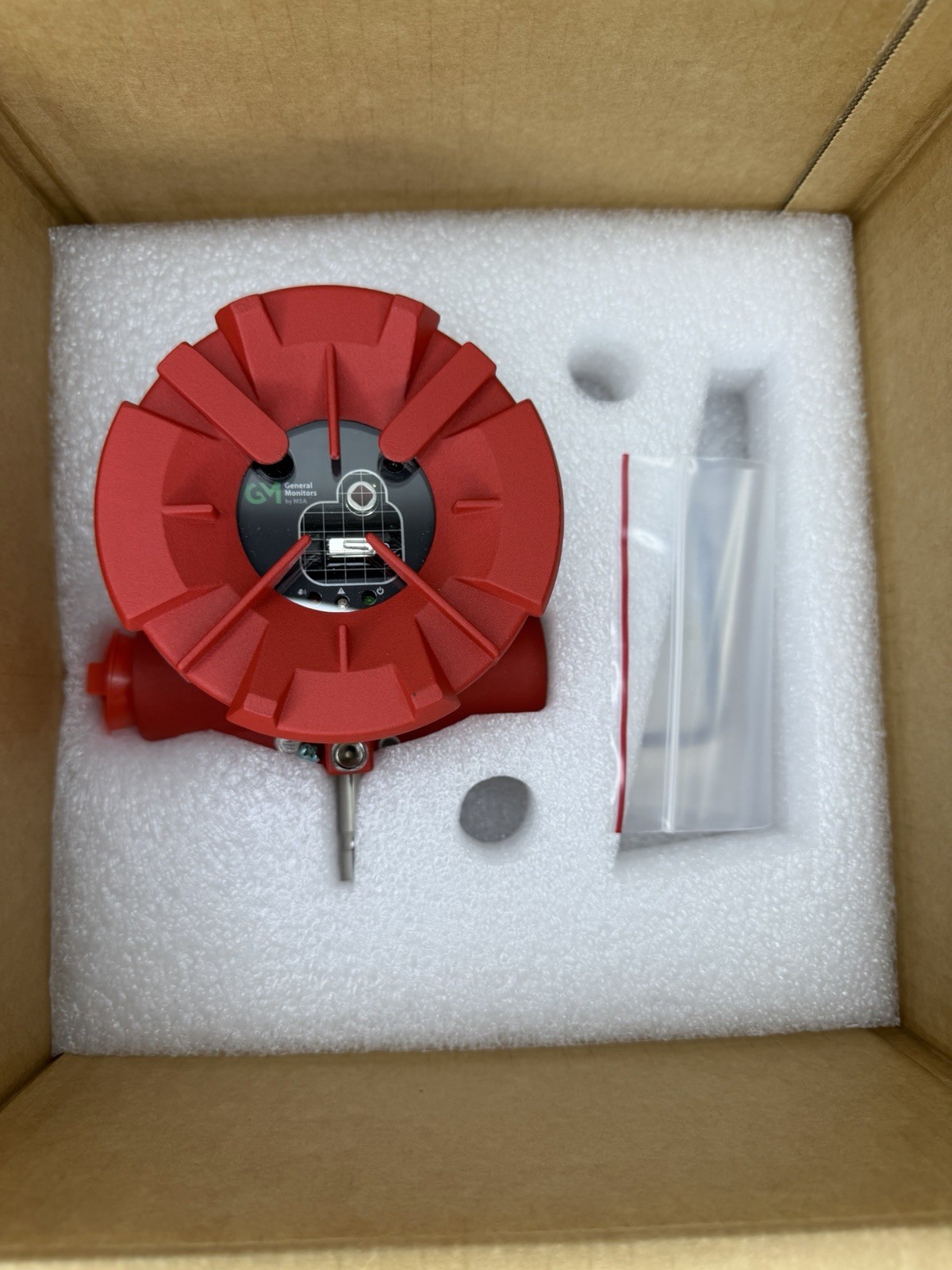NEW MSA General Monitors FL500 UV/IR Flame Detector FL500-5-1-3-4-1-1-1-0