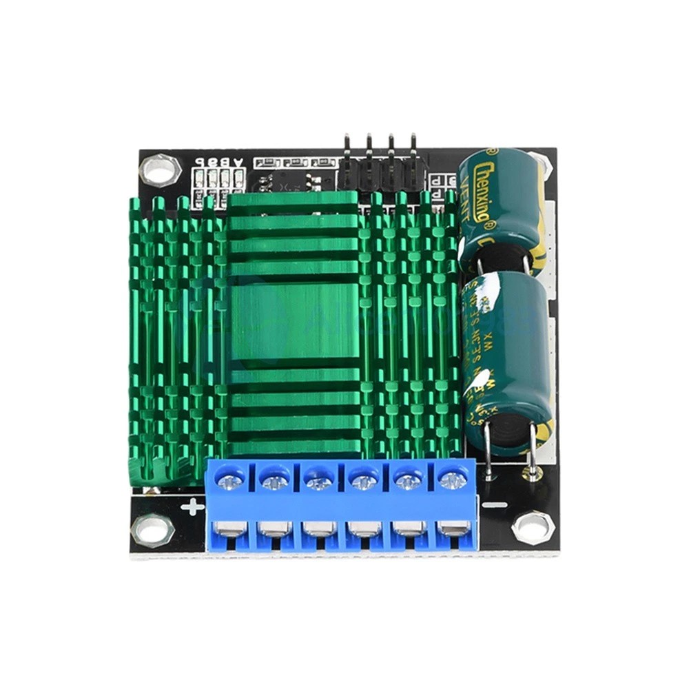 Dual PWM DC 9V-30V 60A Motor Driver Module High Power H-Bridge Speed Controller
