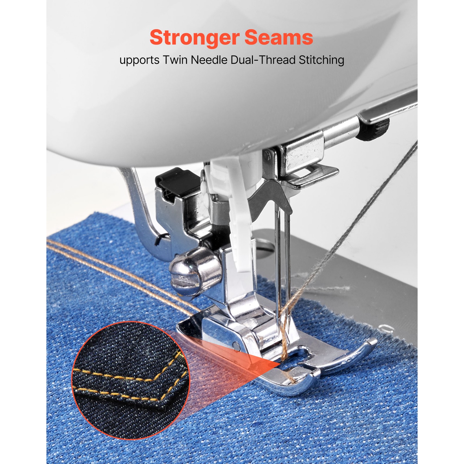 Computerized Sewing Machine Digital Sewing Machine 60 Stitch Applications