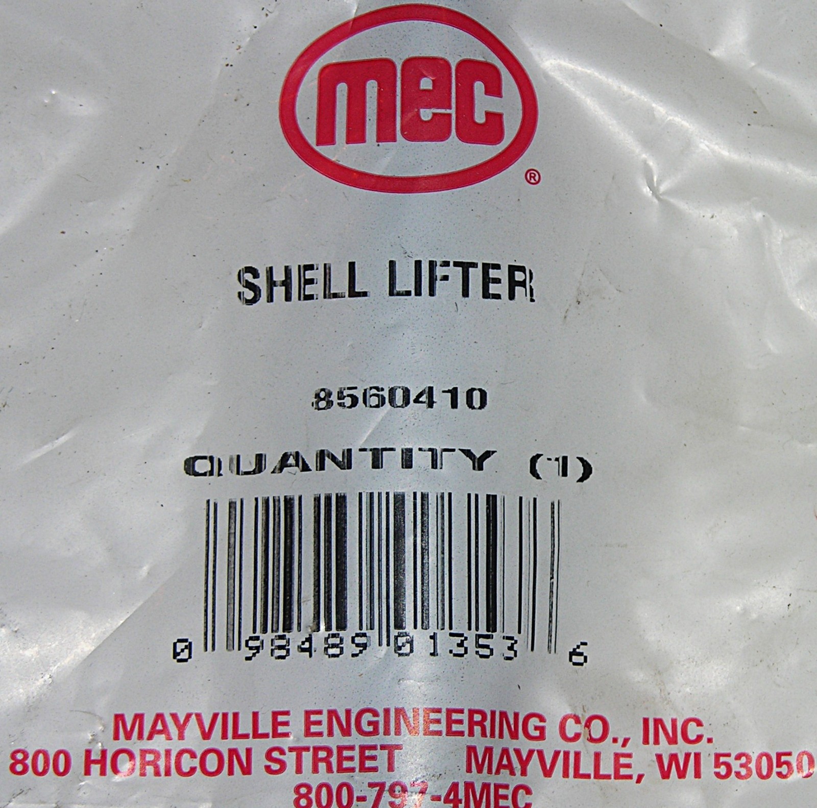 MEC  .410 Bore / 67½ Gauge Shell Lifter #8560410