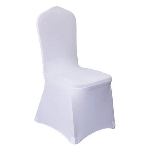 Pcs Washable Removable Universal for Wedding Party Dining Banquet 100 White